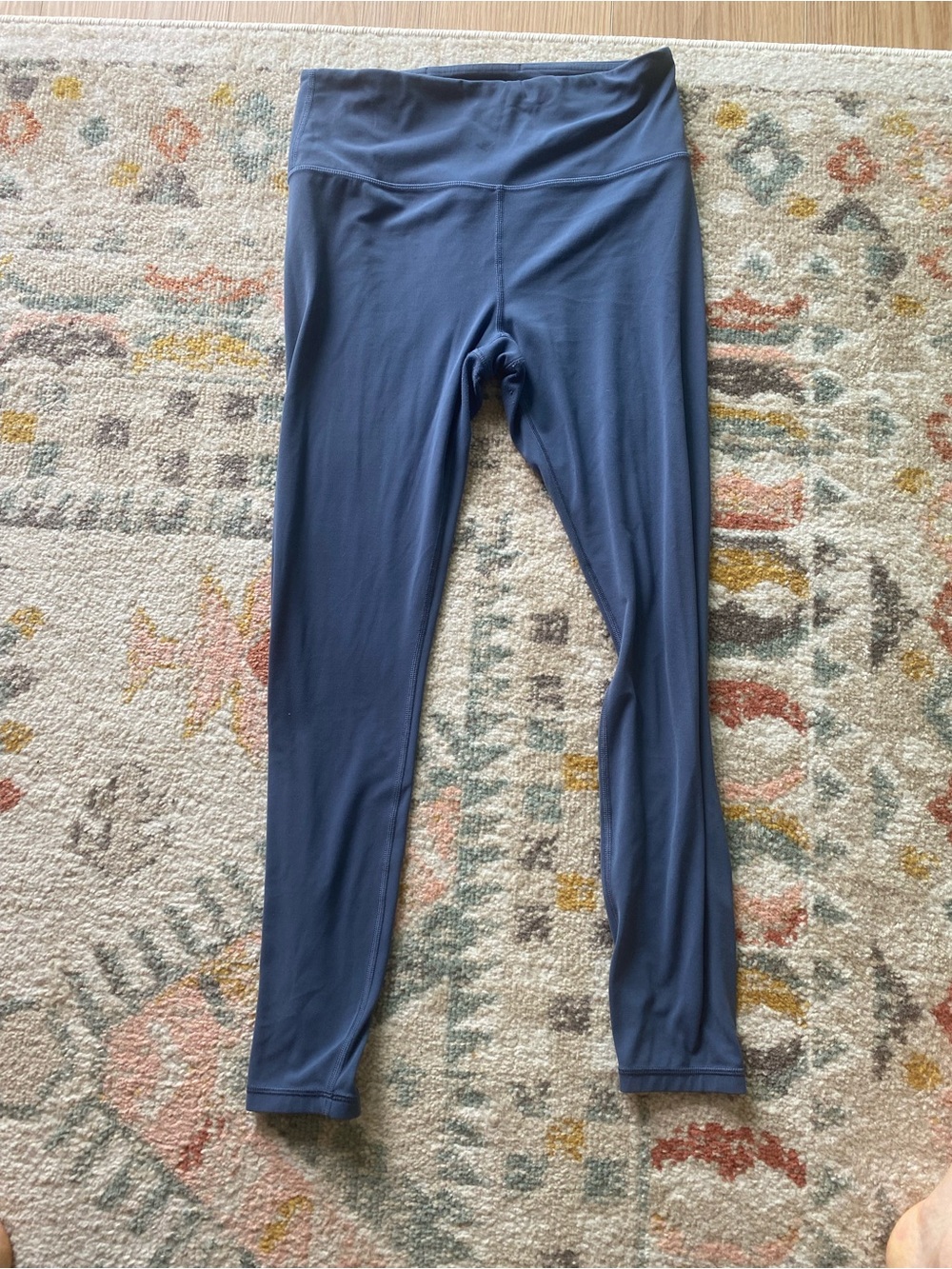 Athleta Ultra High-Waist Elation Leggings in Slate Blue M